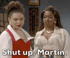 Tichina Arnold Pam GIF by Martin