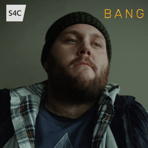 Eyes Ugh GIF by S4C