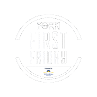 Firstfriday Sticker by York County Economic Alliance