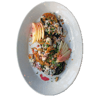 Blue Cheese Salad Sticker by Major Food Group
