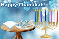 Festival Of Lights Dreidel GIF