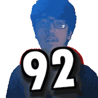 Number Sticker