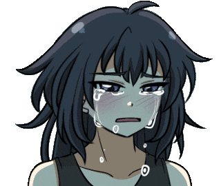 Sad Cry Sticker by Jin