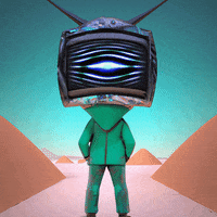 Loop Glitch GIF