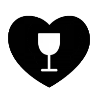 Friends Wine Sticker by Weingut Hagn