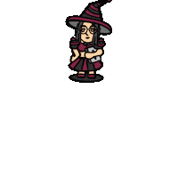 Grow Trick Or Treat Sticker