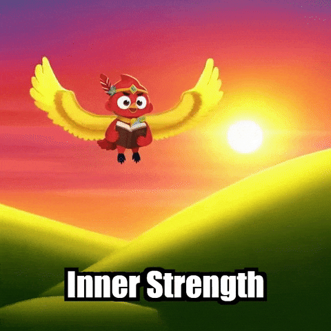 Wisdom Determination GIF by The Cardinal Virtue