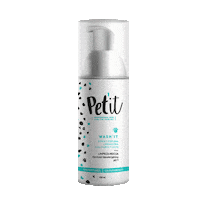 Pet-it petit petitforpets petit skin care petitskincare Sticker