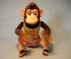 monkey clapping GIF