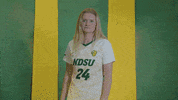 Soccer Bison GIF by NDSU Athletics