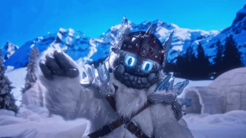 Mask Yeti GIF by The Masked Singer