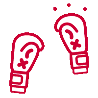 Rumble Sticker by Rumble-Boxing