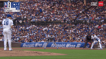 Youre Out Chicago Cubs GIF