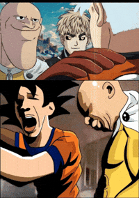 King Of Kings Garou GIF
