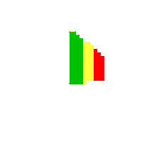 super8bitrafa tv pixel retro television Sticker