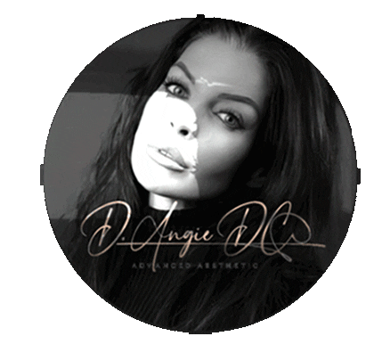 D Angie Dc Sticker by Beauty by Angie DC Aesthetic
