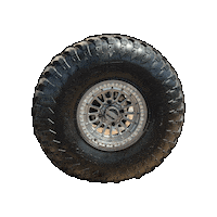 Tire Rim Sticker by The UTV Shop