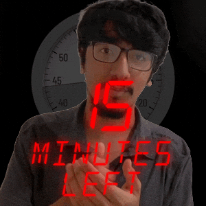 15 Minutes GIF