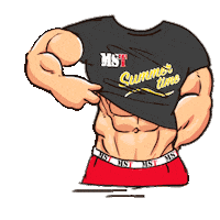 mst Sticker by MSTNutrition