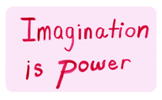 Imagine Dream On Sticker by ThePaiz