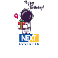 Happy Birthday Sticker by nextlogistic