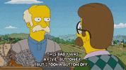 Happy Season 20 GIF by The Simpsons