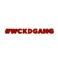Wearewckd Sticker by WCKD