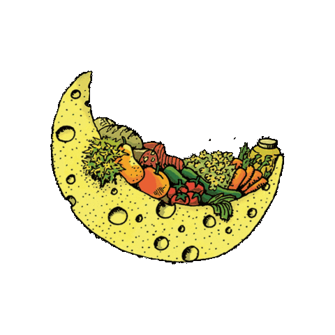 Bioabendmarkt Sticker