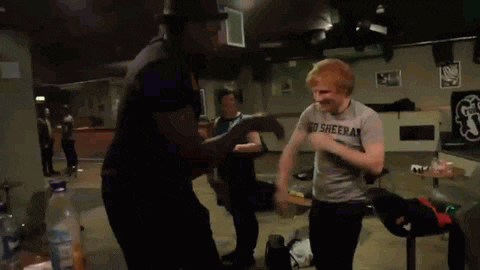 Sing Ed Sheeran GIF by Recording Academy / GRAMMYs