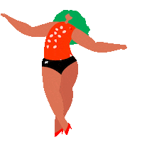 Dance Women Sticker by peddon
