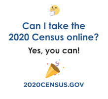 Census Census2020 Sticker by uscensusbureau