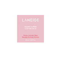 Laneige Sleepingmask Sticker by PhAmorepacific