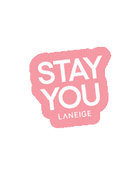 Pink Beauty Sticker by Laneige US