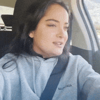 Raised Eyebrows Gorgeous Girl GIF
