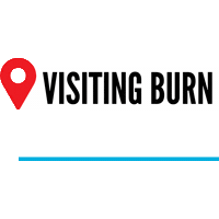 Location Visiting Sticker by Burn Boot Camp