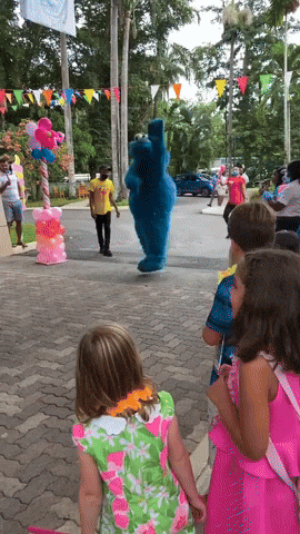 robotkid giphyupload dance cookie monster GIF