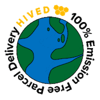 HivedSpace world delivery ecofriendly package Sticker