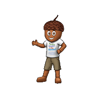 Auggie Sticker by danville