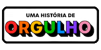 Proud Gay Sticker by Grupo Dignidade