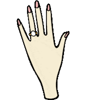 the knot yes Sticker by How He Asked