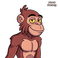 Big Brain Thinking Sticker by VeeFriends