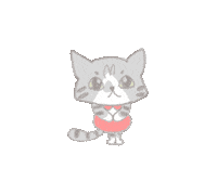 Cat Girl Sticker