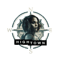 Monica Raymund Starz Sticker by Hightown