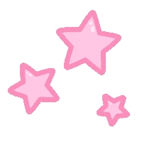 Star Sticker by Egirl Peach