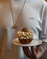 Paris Thank You GIF by Cedric Grolet