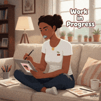 Work In Progress Wow GIF by World Of Women