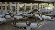 pile up car GIF