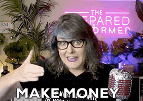 Selling Get Rich GIF by The Prepared Performer