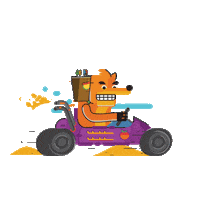 Game Art Sticker