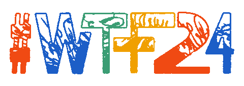 Wtf Sticker by We The Fest
